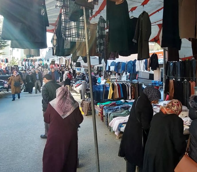 kastamonu'da yılbaşı yoğunluğu (1)