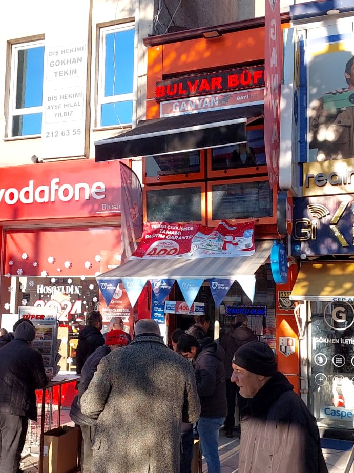 kastamonu'da yılbaşı yoğunluğu (3)