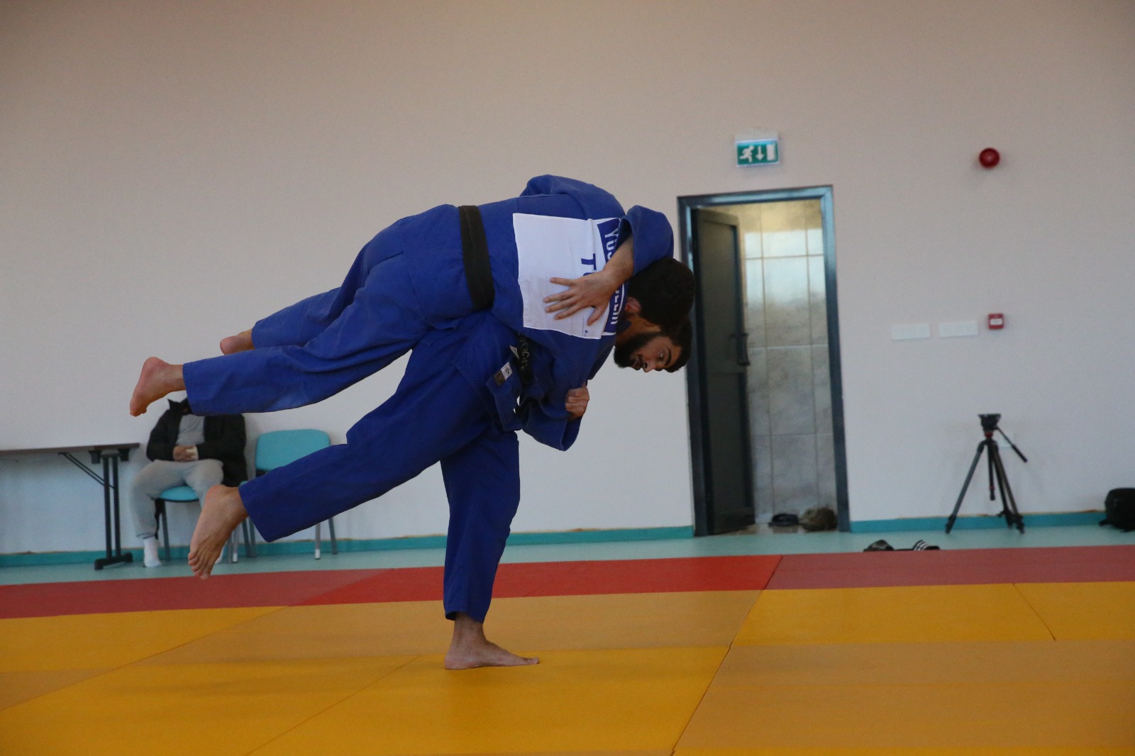 İşitme Engelli Milli Judoculardan Zirve Hedefi (1)