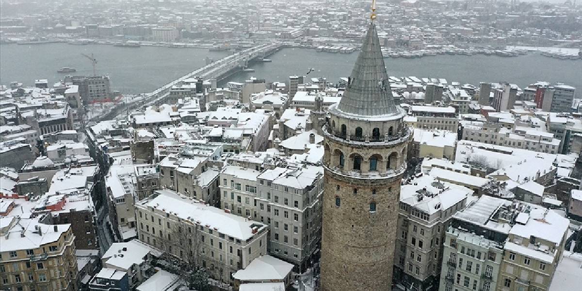 Istanbul Kar Yağışı El Nino