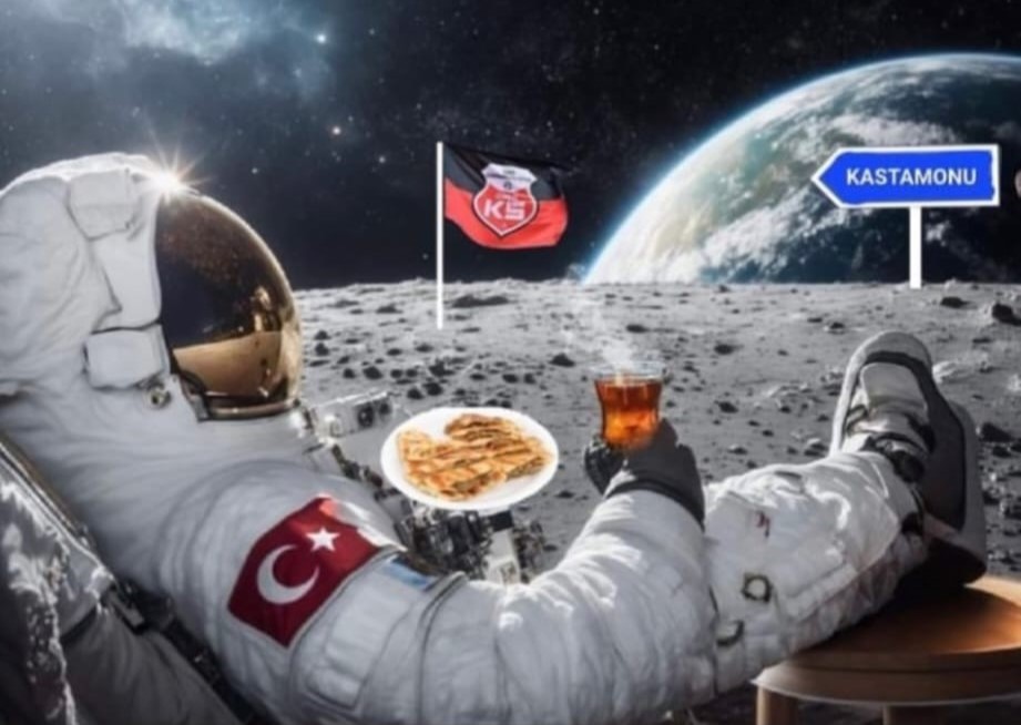 Alper Gezeravcı'nın uzay yolculuğuna Türk işi bakış