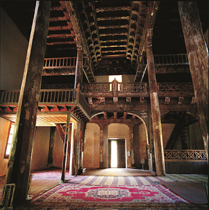 Mahmutbey Camii Kastamonu Ilber Ortaylı