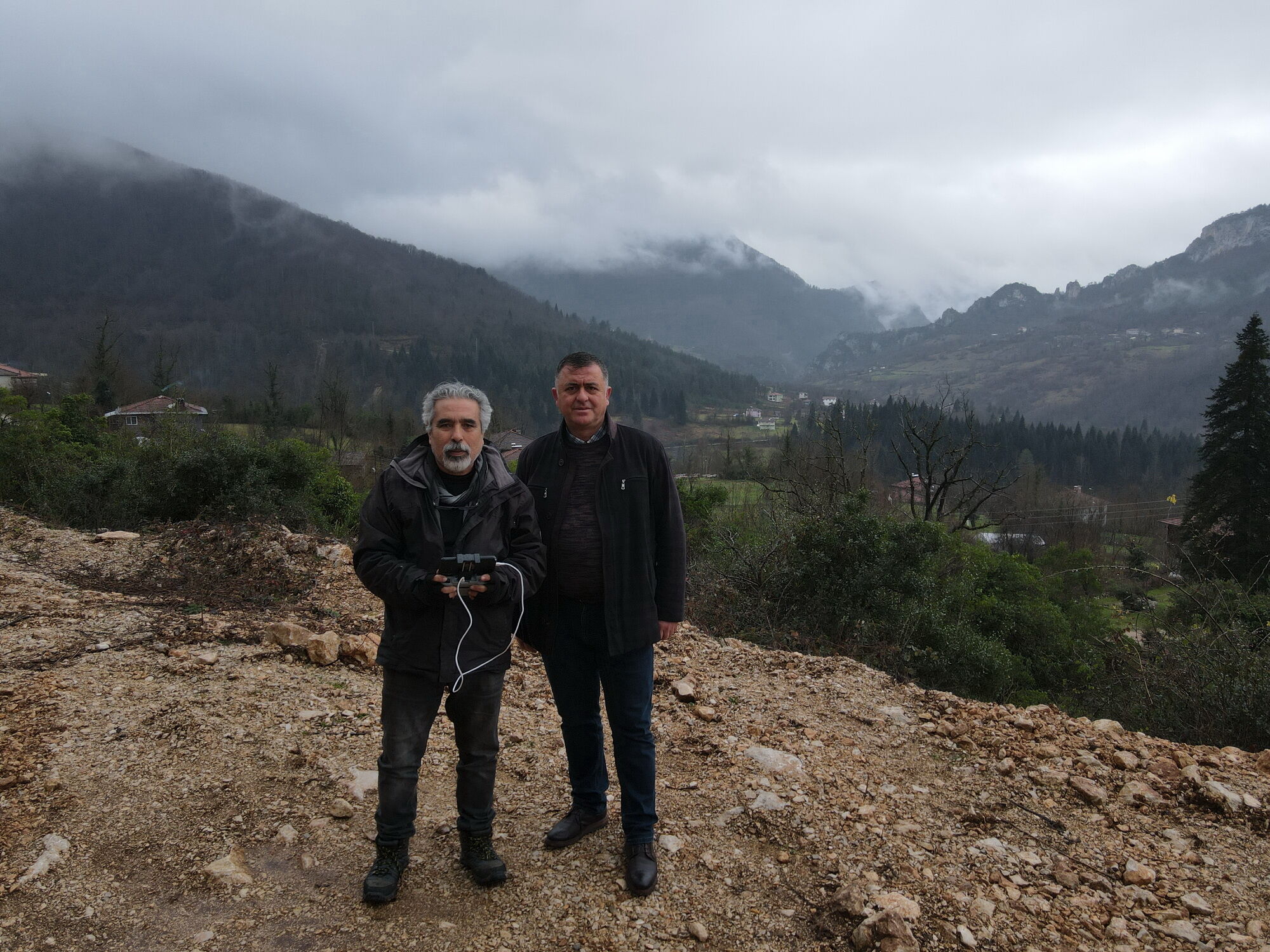 Cide Çamdibi Muhtarı