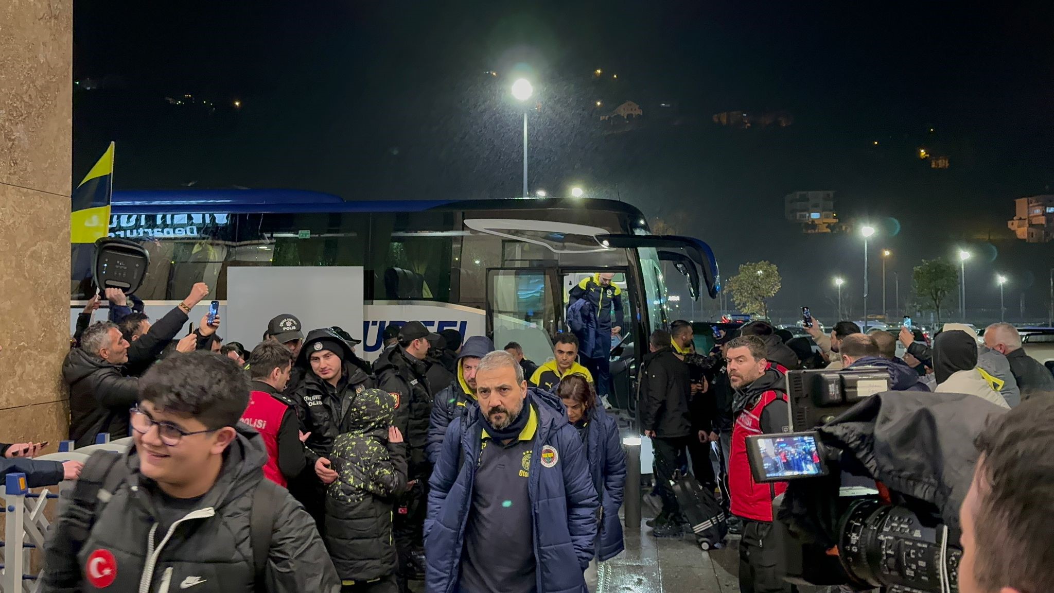 Fenerbahçe Rize’den Mutlu Ayrıldı (2)