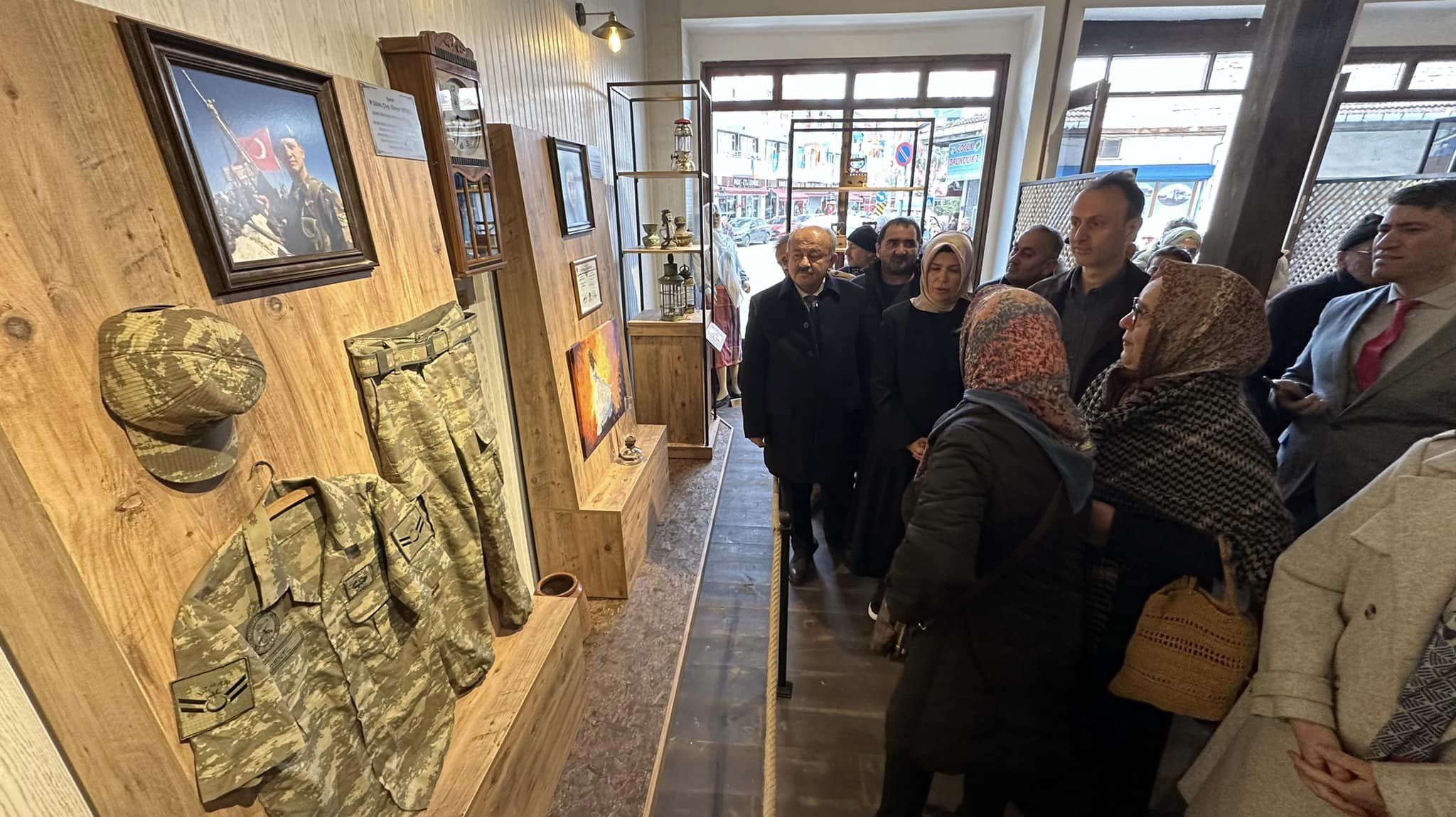 Abana Kent Müzesi Açılışına Yoğun Ilgi (2)