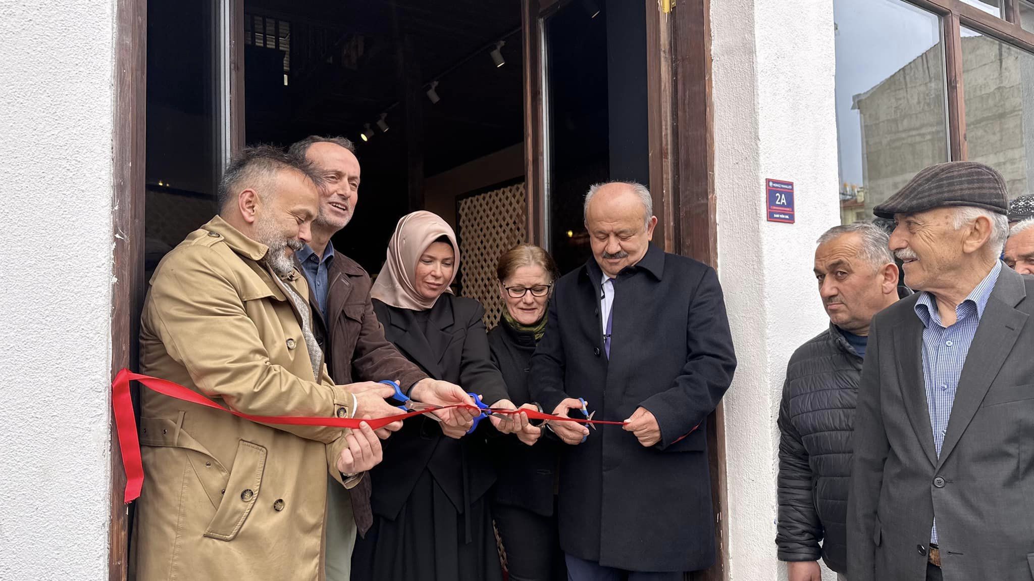 Abana Kent Müzesi Açılışına Yoğun Ilgi (3)