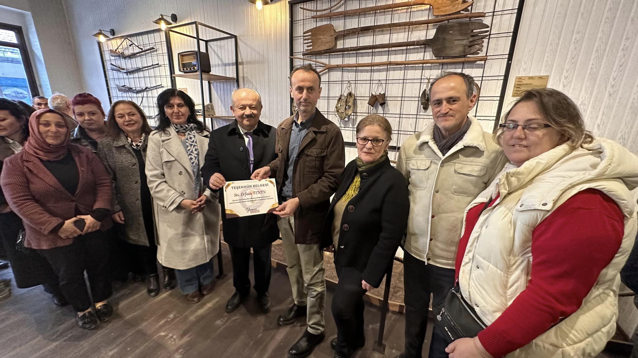 Abana Kent Müzesi Açılışına Yoğun Ilgi (4)