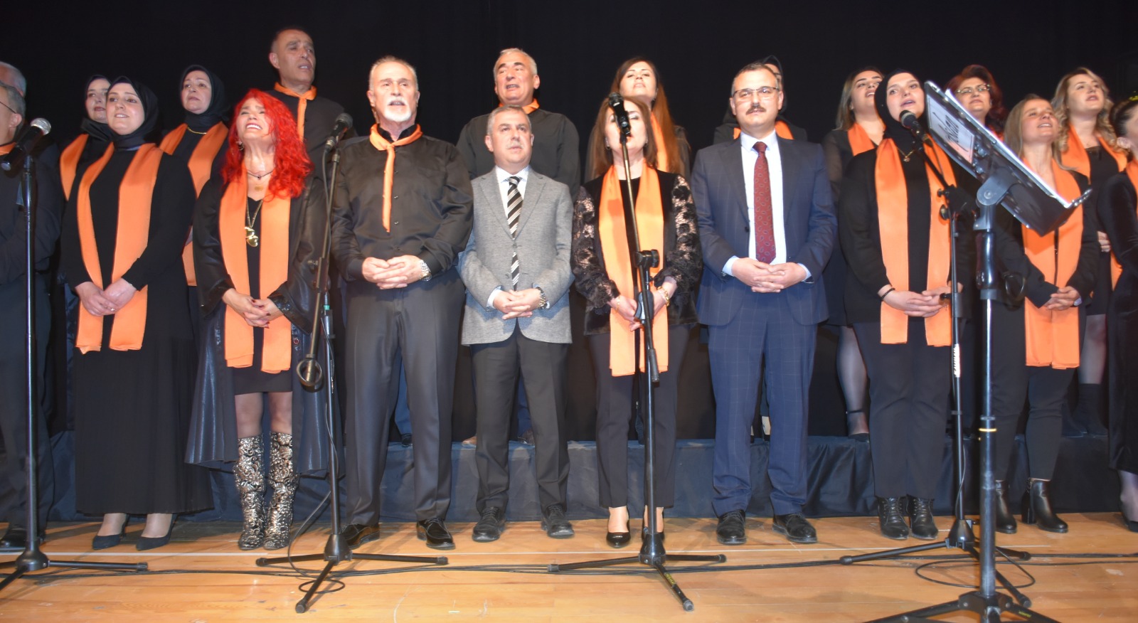 Boyabat'ta Kadınlar Gününe Özel Türk Sanat Müziği Konseri (1)