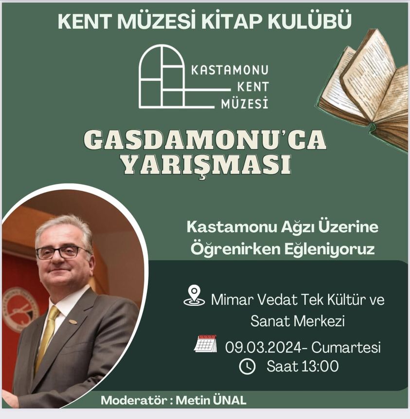 Gastamonu'ca Yarışmasına Davetlisiniz