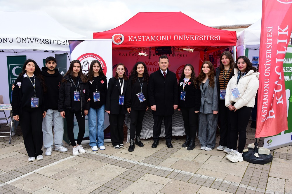 Kastamonu Üniversitesi Tanıtım Günleri (1)