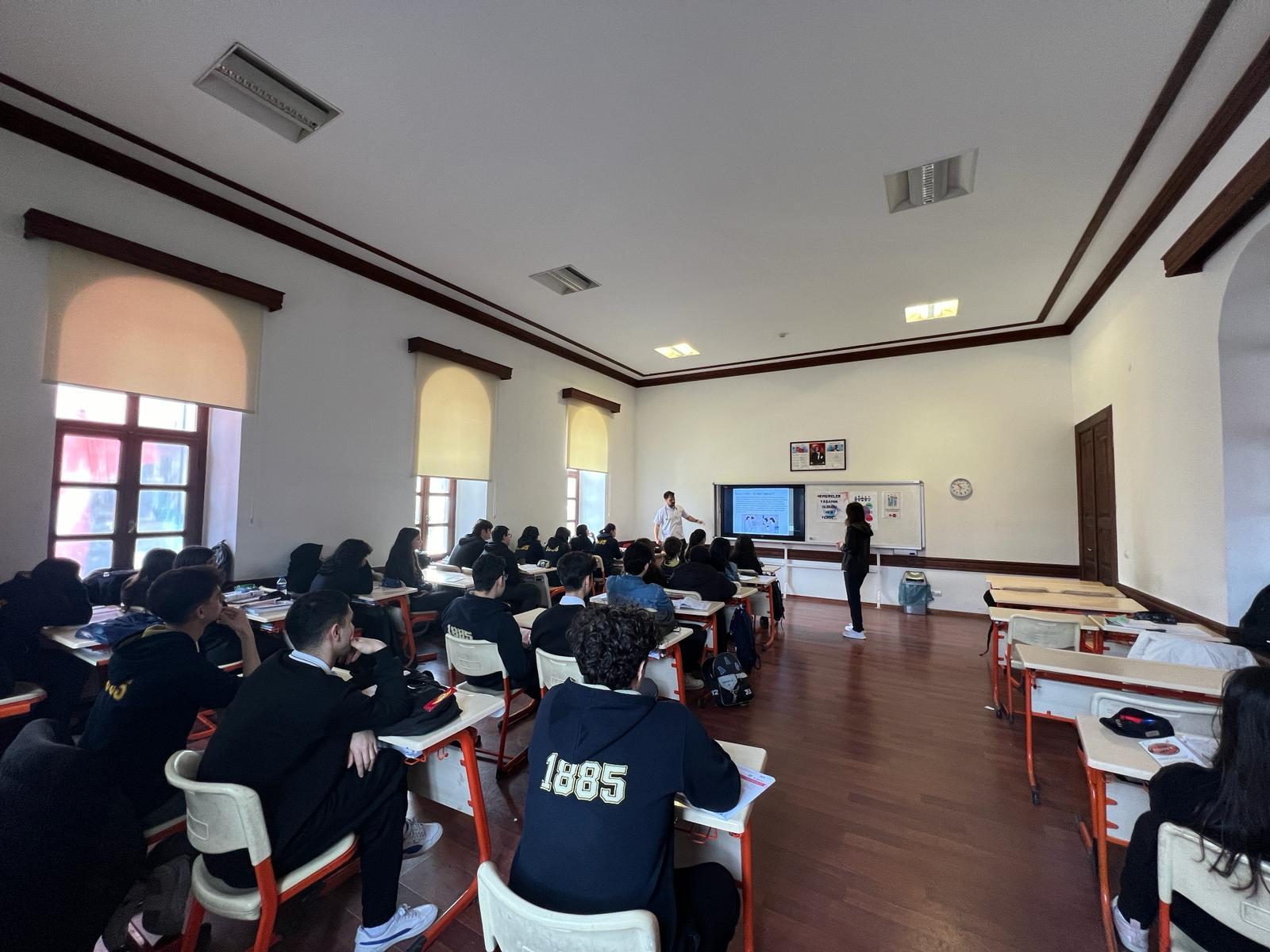 Kastamonu'da Öğrencilere Hemşirelik Mesleği Tanıtıldı (3)