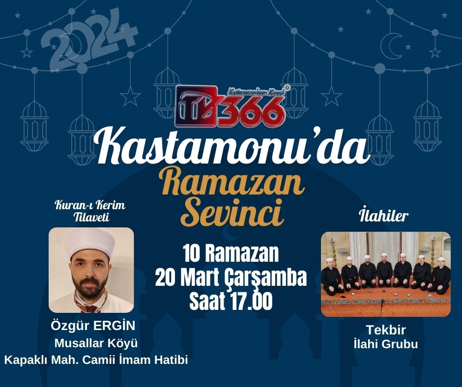 Kastamonu'da Ramazan Sevinci 10.Bölüm (1)