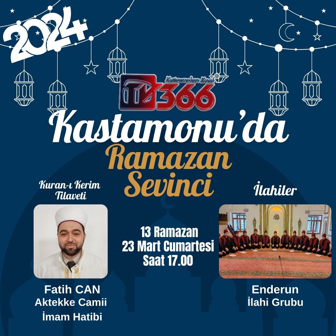 Kastamonu'da Ramazan Sevinci 13.Bölüm (1)