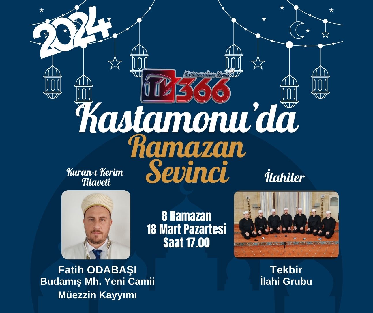 Kastamonu'da Ramazan Sevinci 8.Bölüm (2)