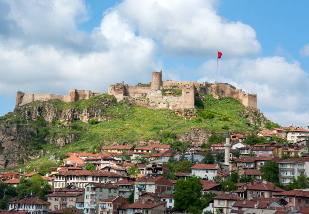 Kastamonu’da Ramazanın Habercisi Ilk Top Kastamonu Kalesi’nden Atıldı.-1