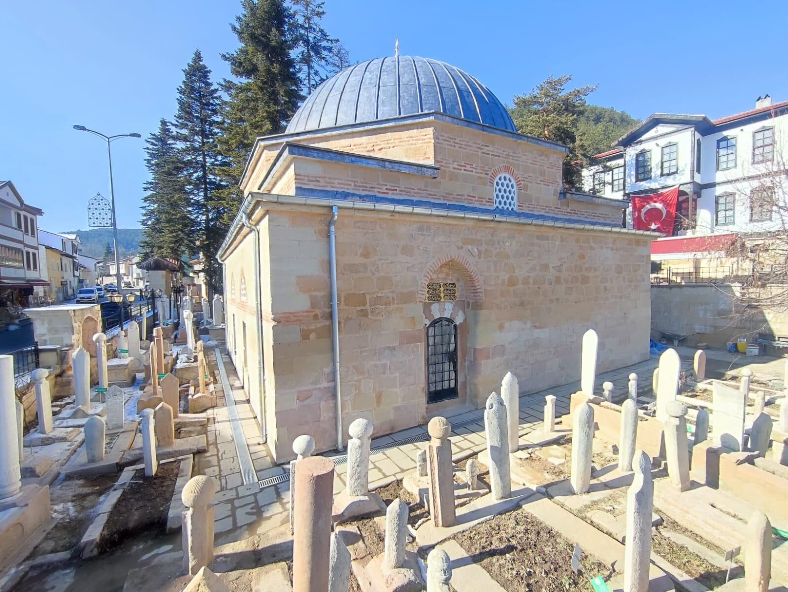 Şeyh Şabanı Veli Türbesi Restorasyonu Tamamlandı (2)