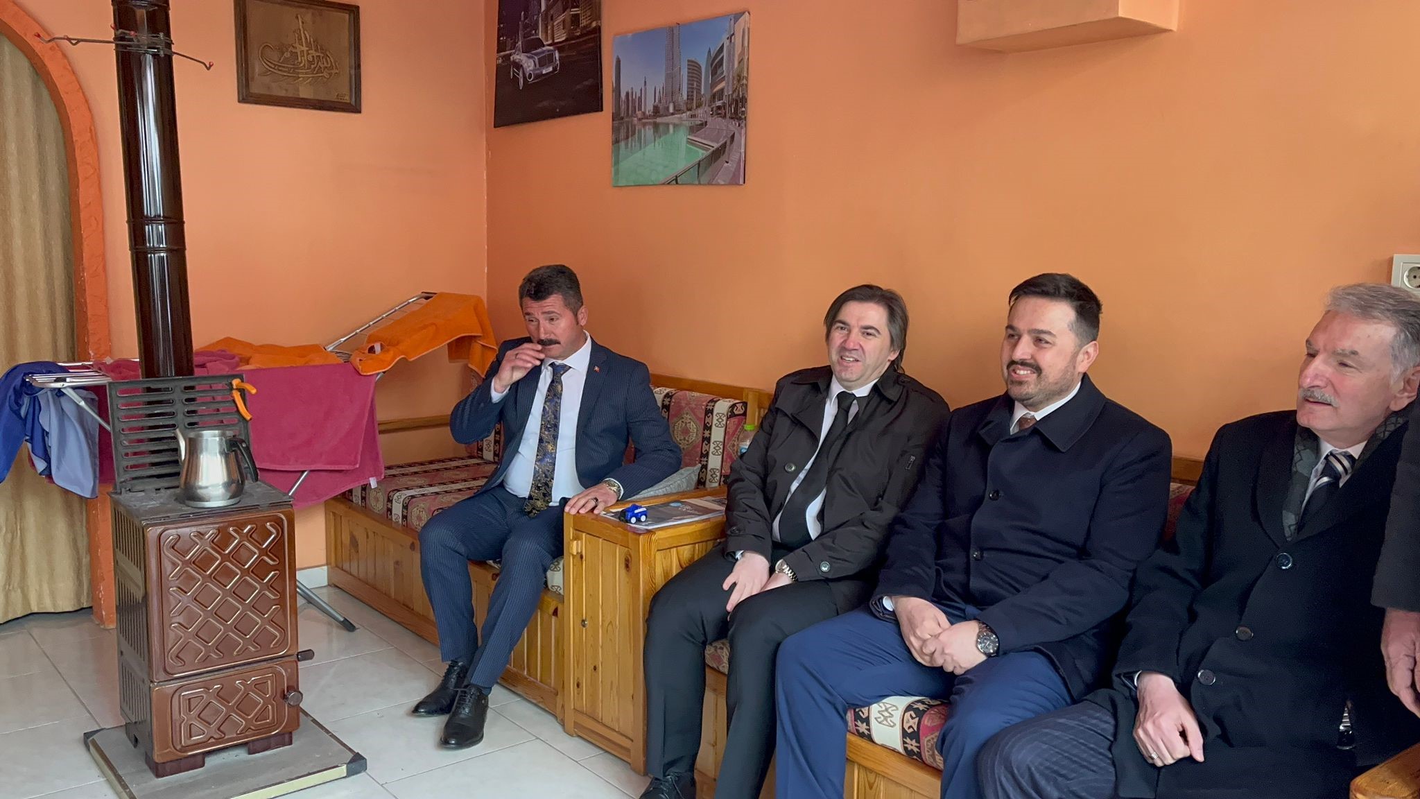 Tarım Ve Orman Bakan Yardımcısı Dr. Ahmet Bağcı, Kastamonu’nun İhsangazi Ilçesinde Esnafı Ziyaret Ederek Istişarelerde Bulundu (3)