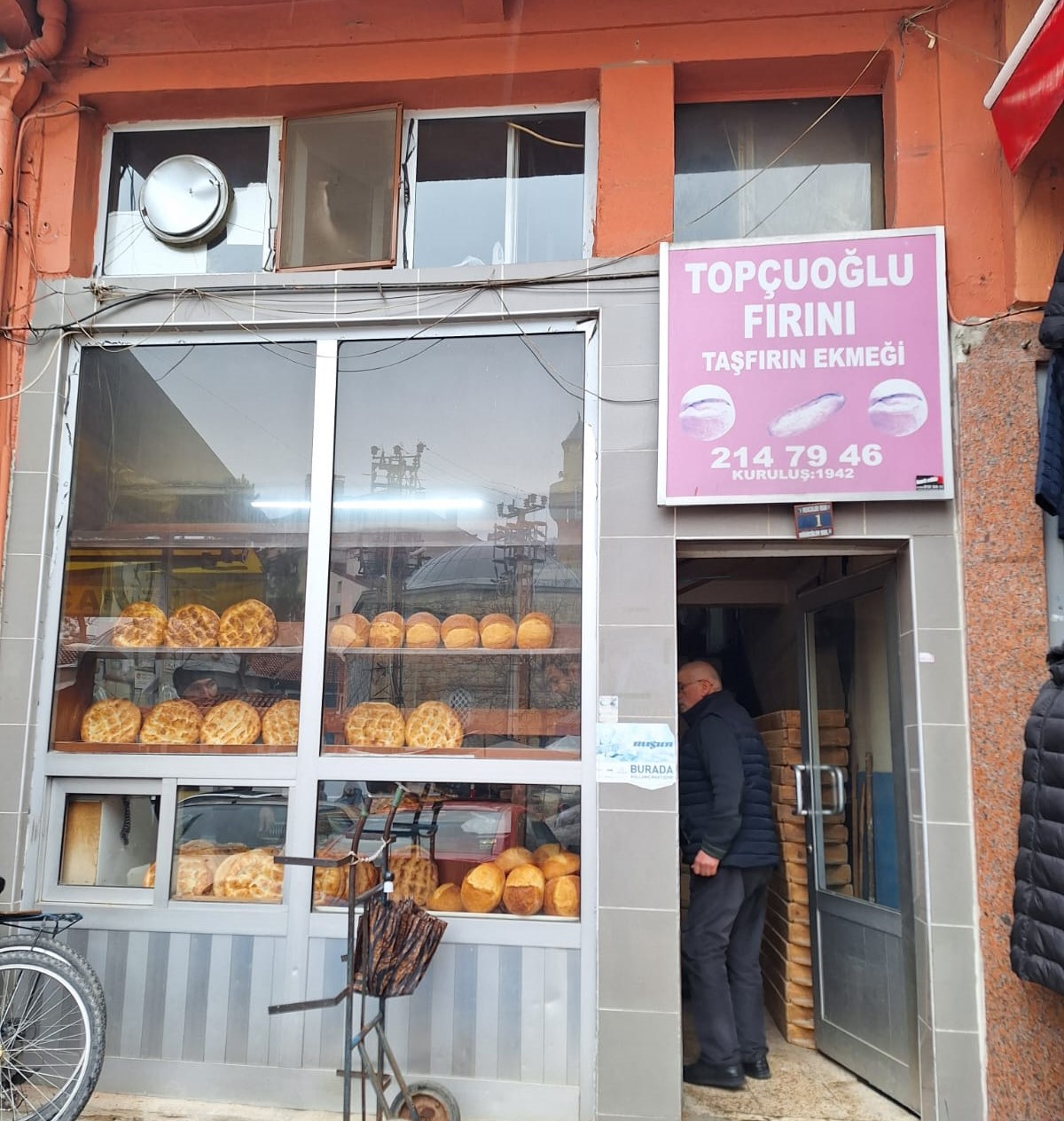 Topçuoğlu'nda Dededen Toruna 82 Yıllık Ekmek Ve Pide Üretimi (3)