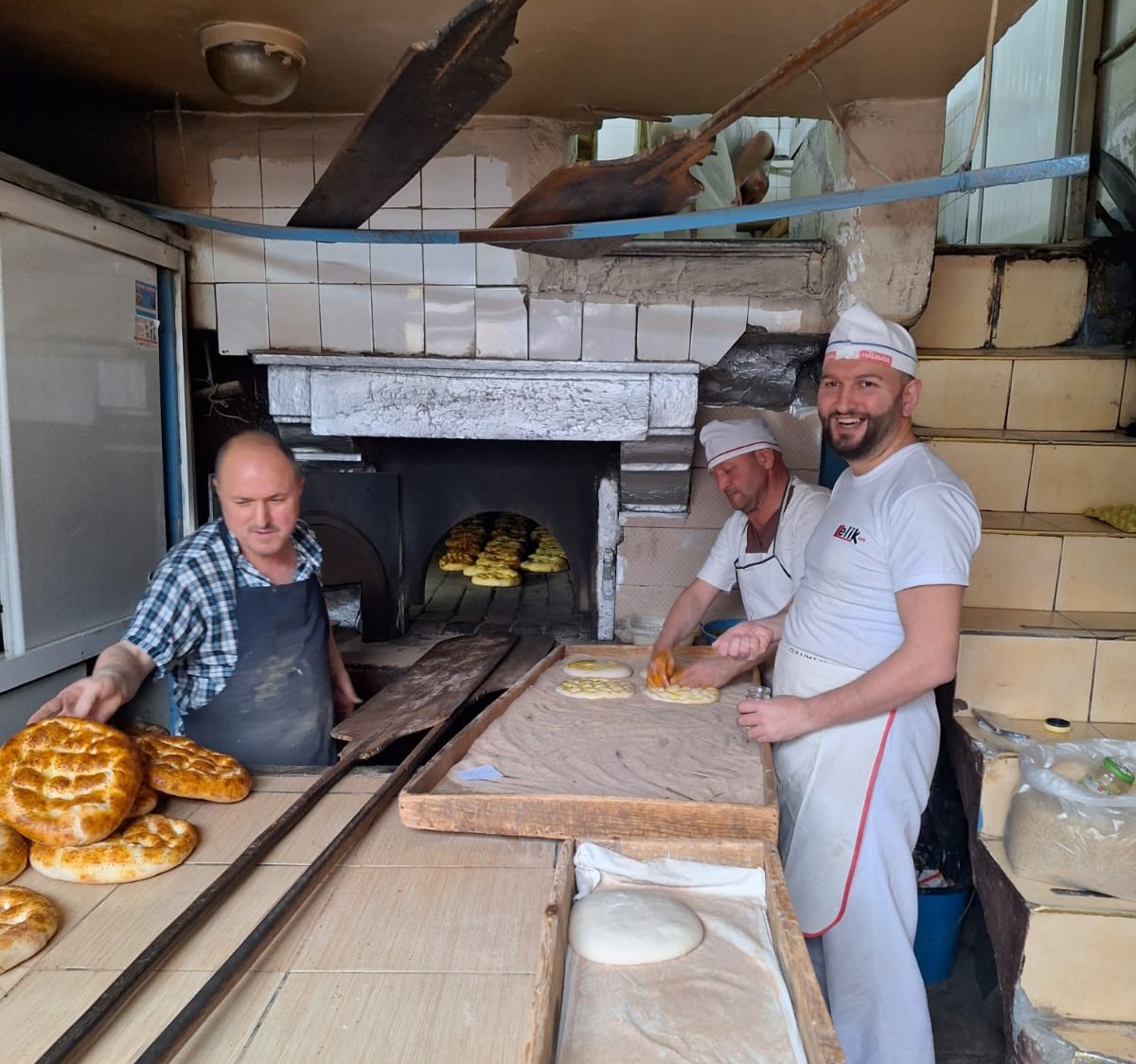 Topçuoğlu'nda Dededen Toruna 82 Yıllık Ekmek Ve Pide Üretimi (4)