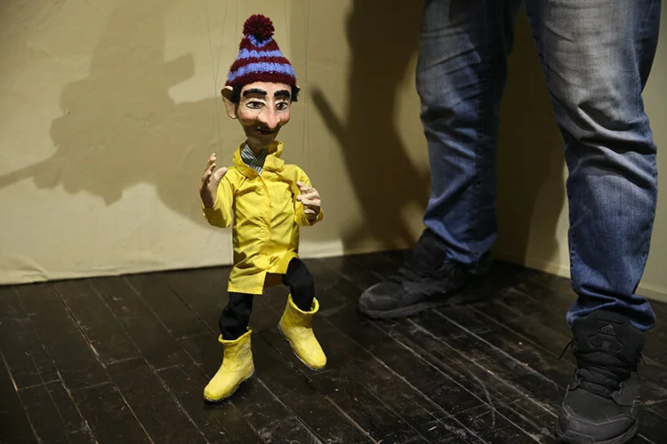 35 Yıldır Atölyesinde Yaptığı Tasarımlarla Kuklacılığı Yaşatıyor (2)