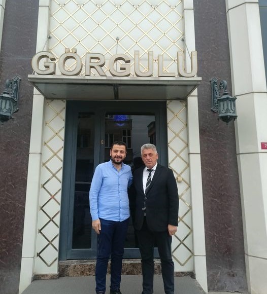 Başkan Ahmet Demirden Cideli Iş Adamına Ziyaret