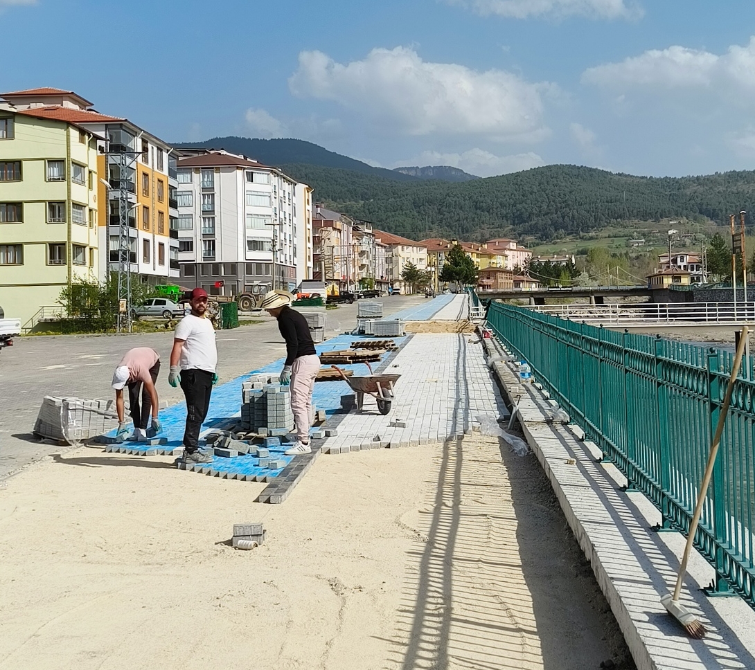 Ihsangazi Belediyesi'nin Önemli Projesinde Sona Yaklaşıldı (2)