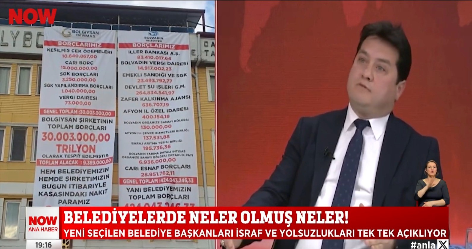 Kastamonu Belediyesi'nin Boş Kasası Now Tv'de Haber Oldu (2)-2