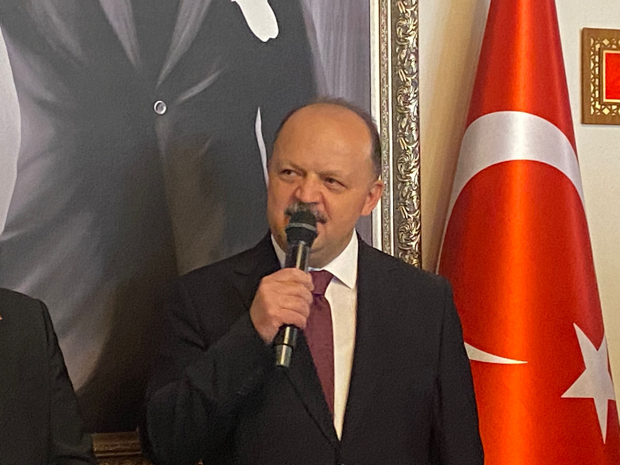 Kastamonu Valiliği'nde Bayramlaşma Programı Düzenlendi (1)