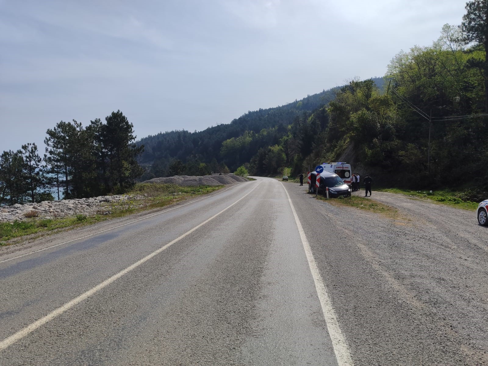 Kastamonu'da Bayamın Ilk Günü Kaza, 1 Ölü (2)