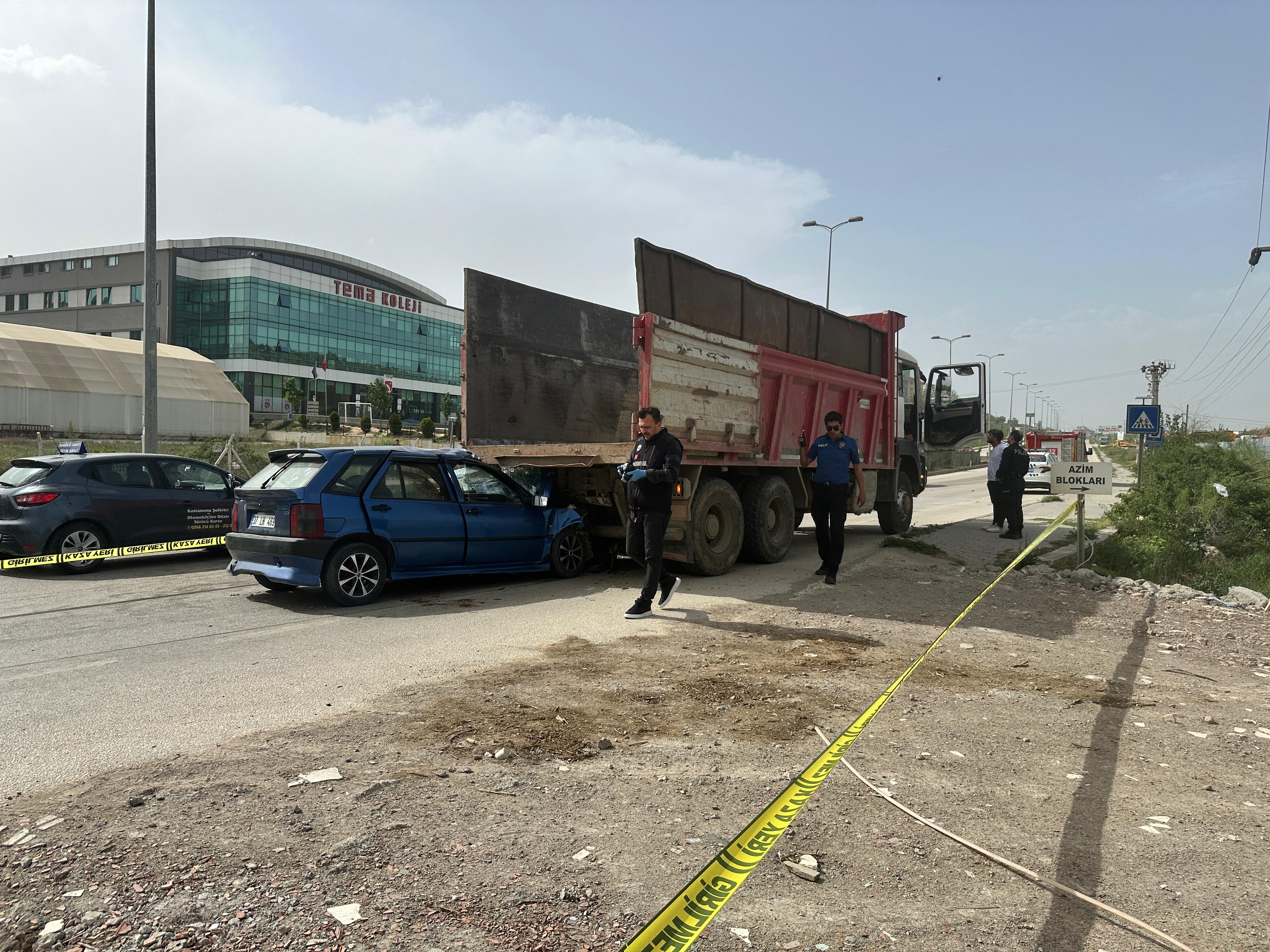 Kastamonu’da Feci Trafik Kazası 1 Kişi Hayatını Kaybetti (2)