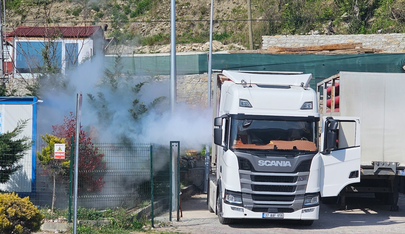 Kastamonu'da Son 13 Günde Ikinci Kez Faciadan Dönüldü (1)