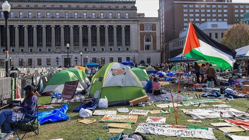 Kastamonu'dan Amerika'daki Protestoya Destek (3)