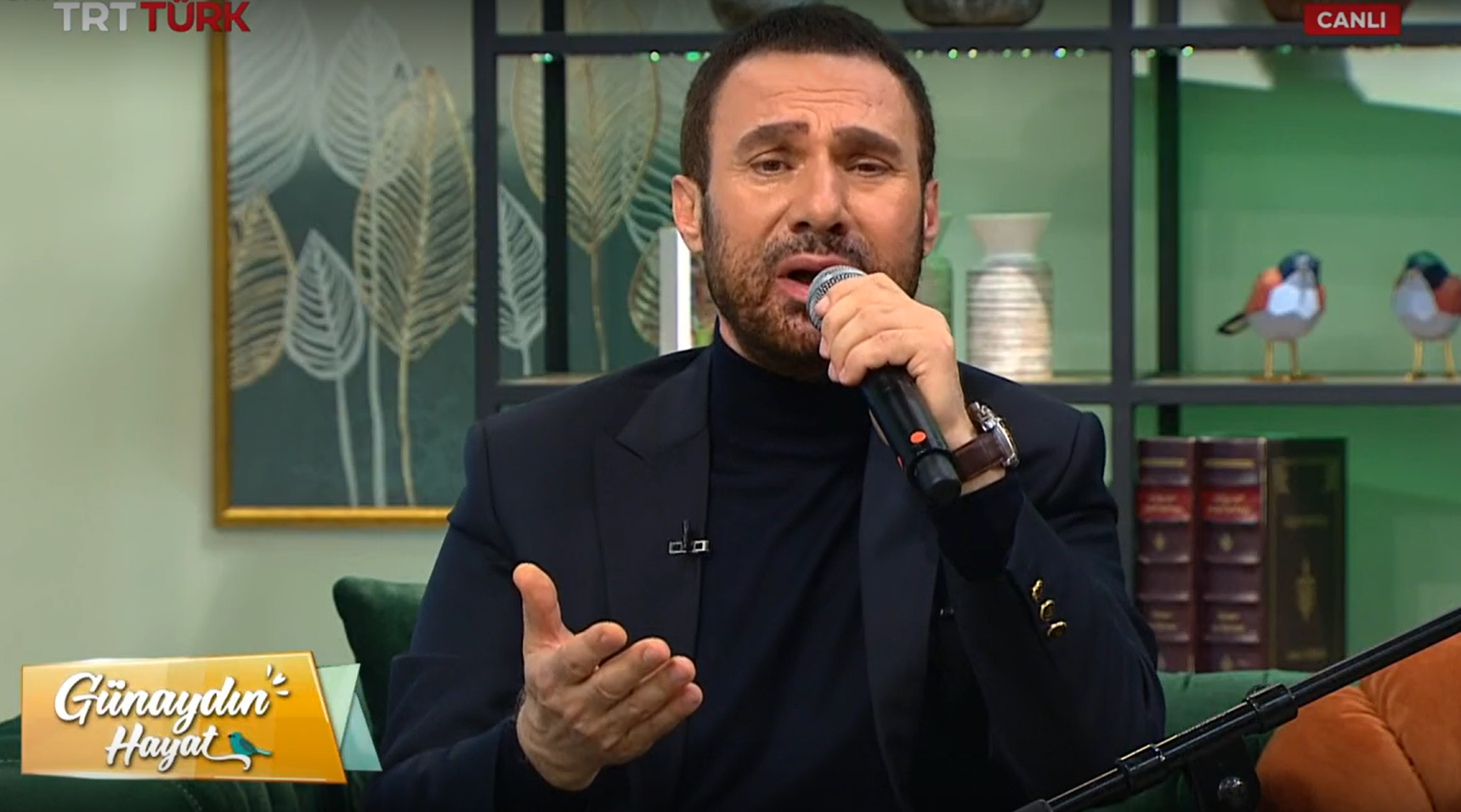 Kastamonulu Devlet Sanatçısı Trt Türk'te (2)