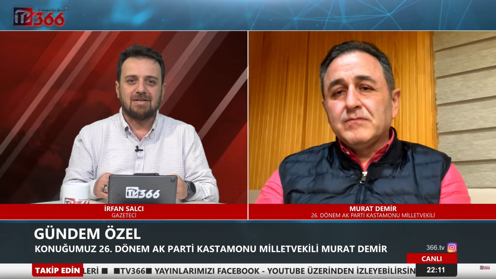Murat Demir Tv366 (2)