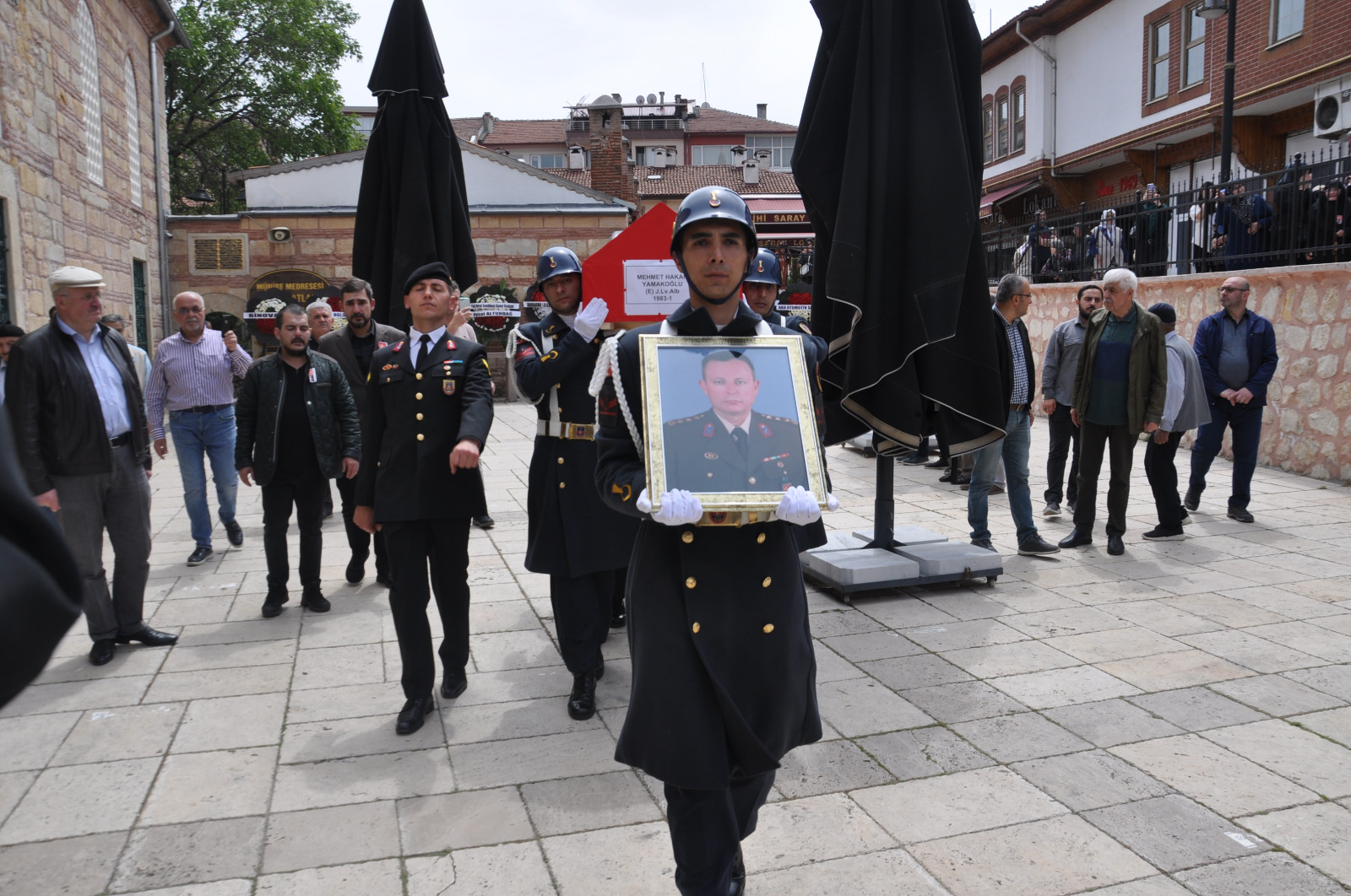 Emekli J. Albay Hakan Yamakoğlu’na Kastamonu'da son görev