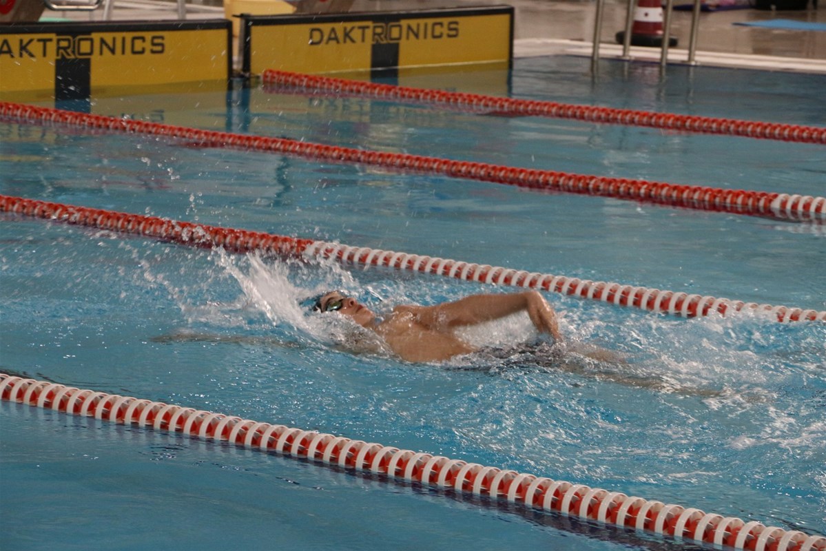 Yüzücüler Kastamonu'da Kıyasıya Rekabet Etti (3)