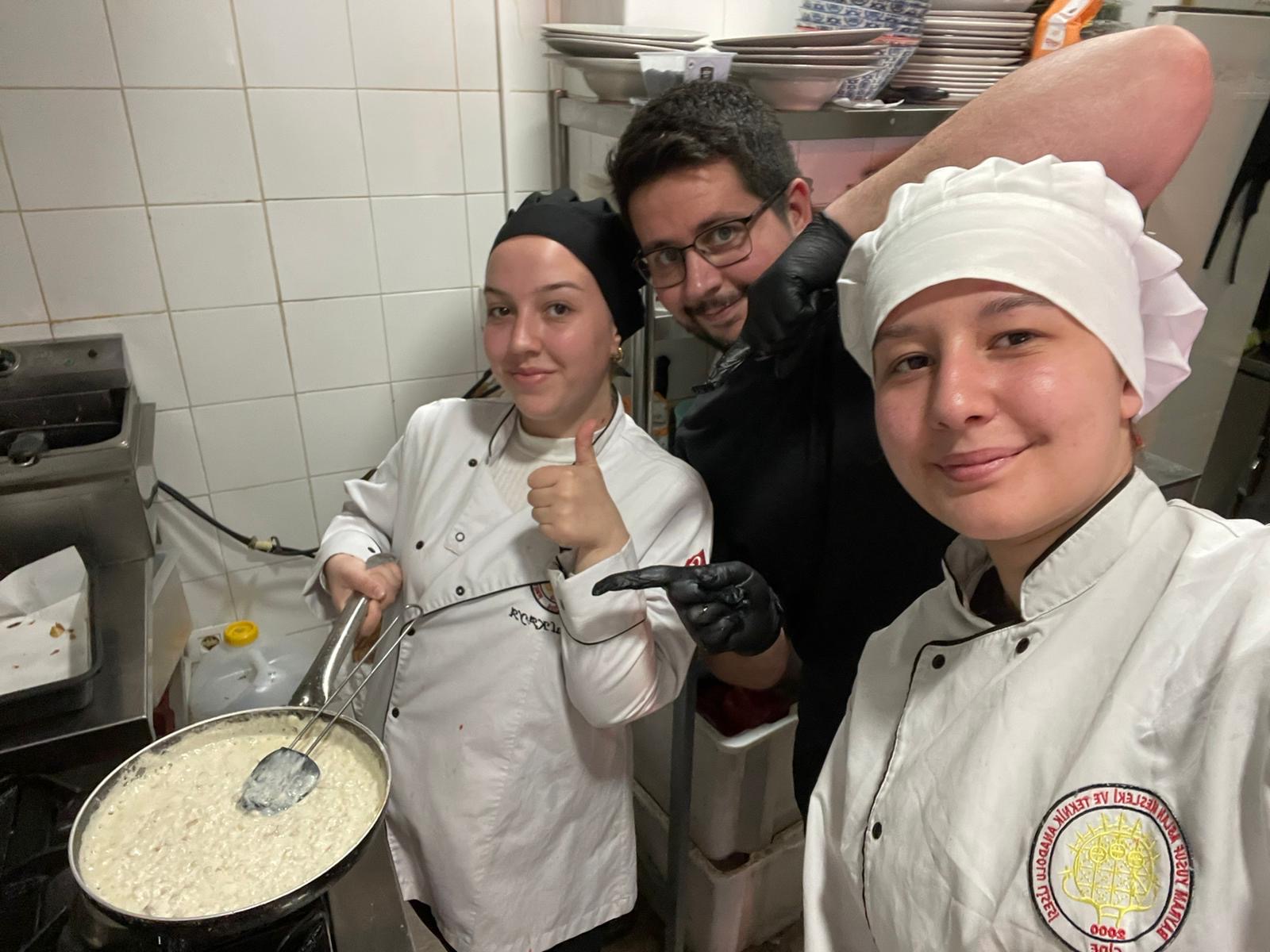 Cideli Öğrenciler İspanya'nın Lezzet Dolu Mutfaklarını Keşfetti (9)
