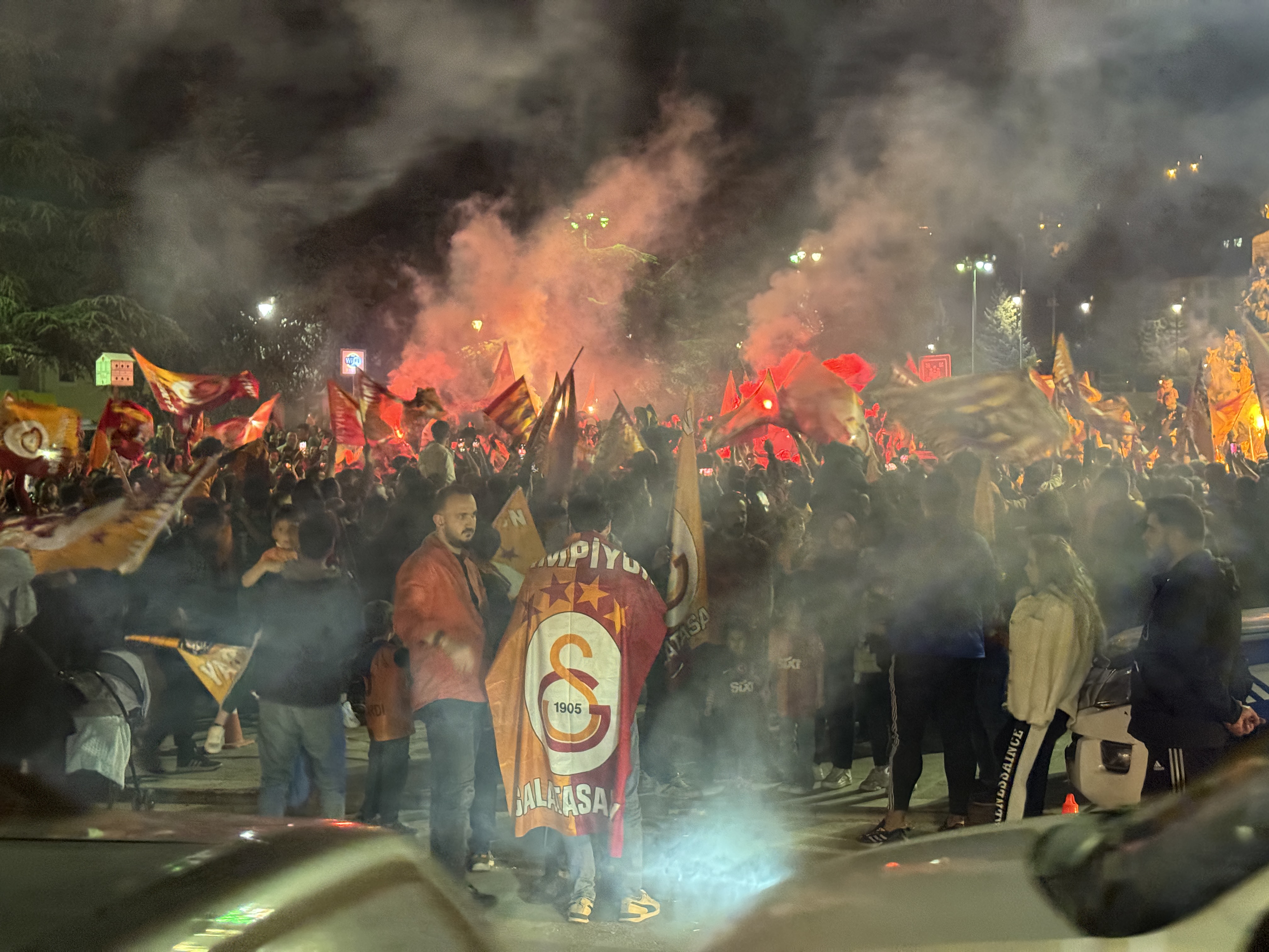 Galatasaray Kutlaması (1)