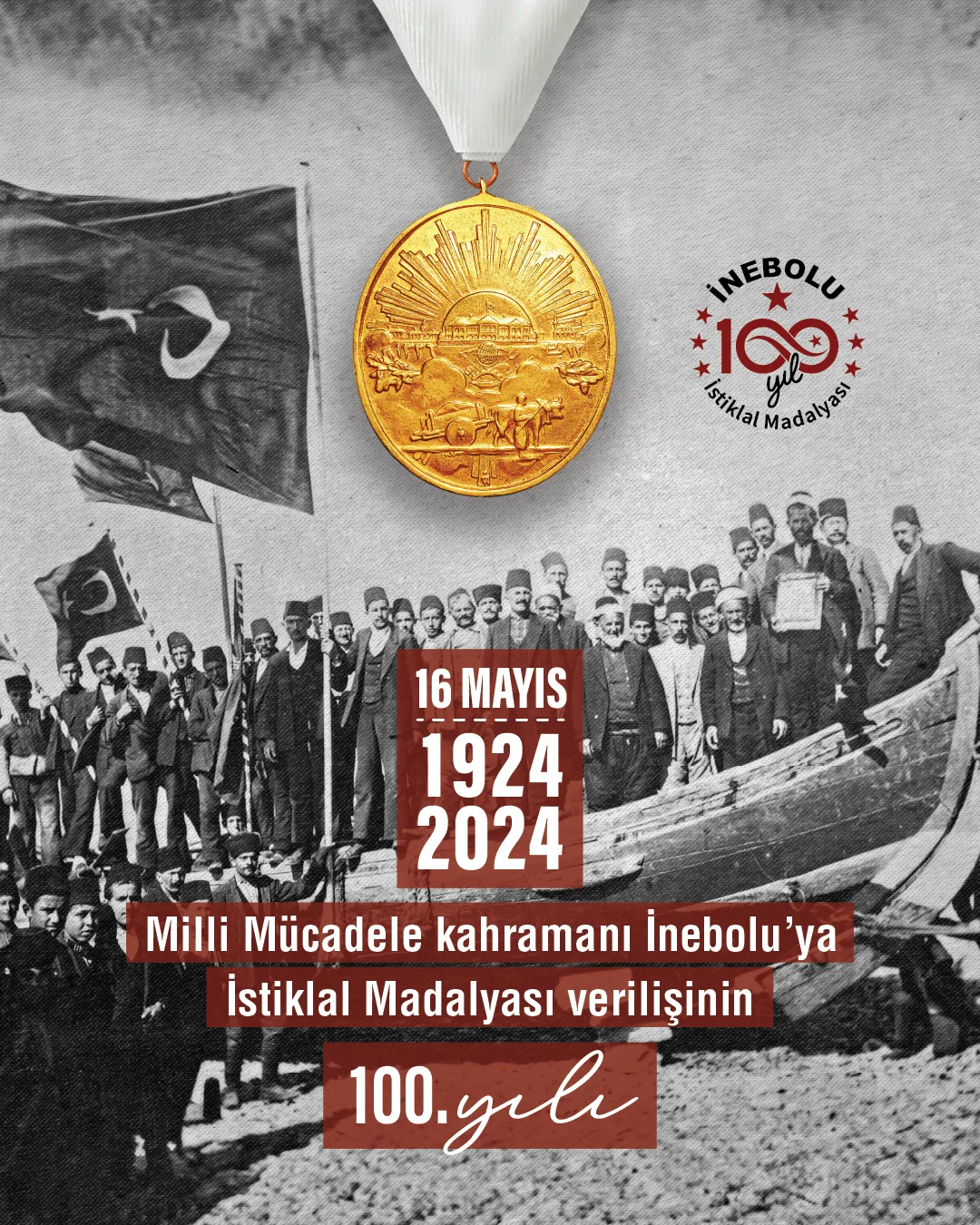 Istiklal Madalyası Anma 100'Uncu Yıl (1)-1