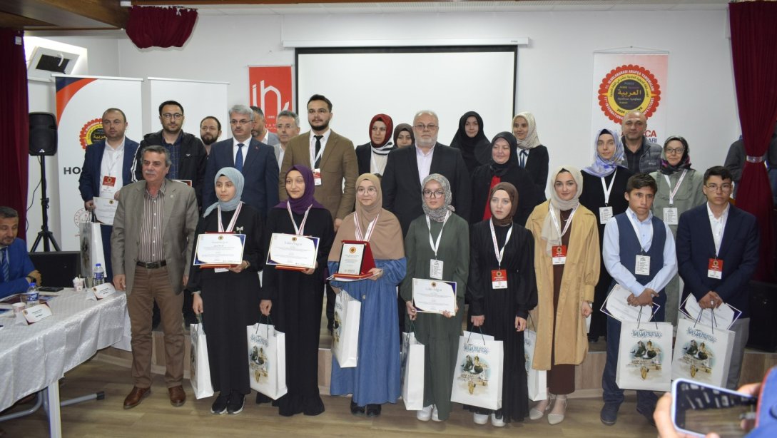 Kasramonu'da Arapça Şiir Yarışmalarında Kastamonu Başarısı! (2)