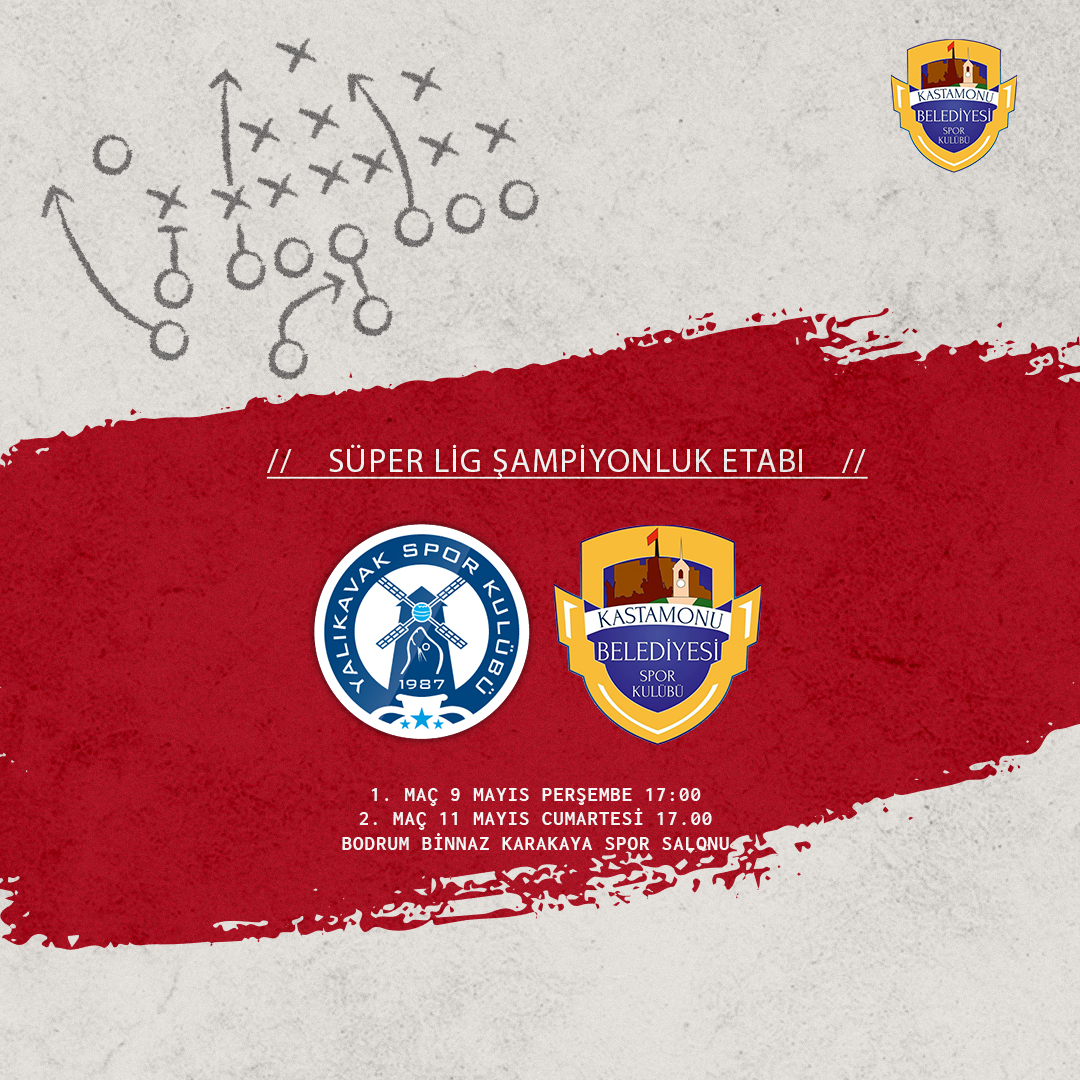 Kastamonu Belediyesi Gsk Hentbol Kadınlar Süper Lig Şampiyonluk Etabı