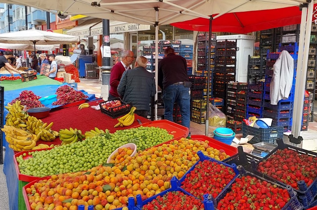 Kastamonu Salı Pazarında Sebze Ve Meyve Fiyatlarında Düşüş (3)