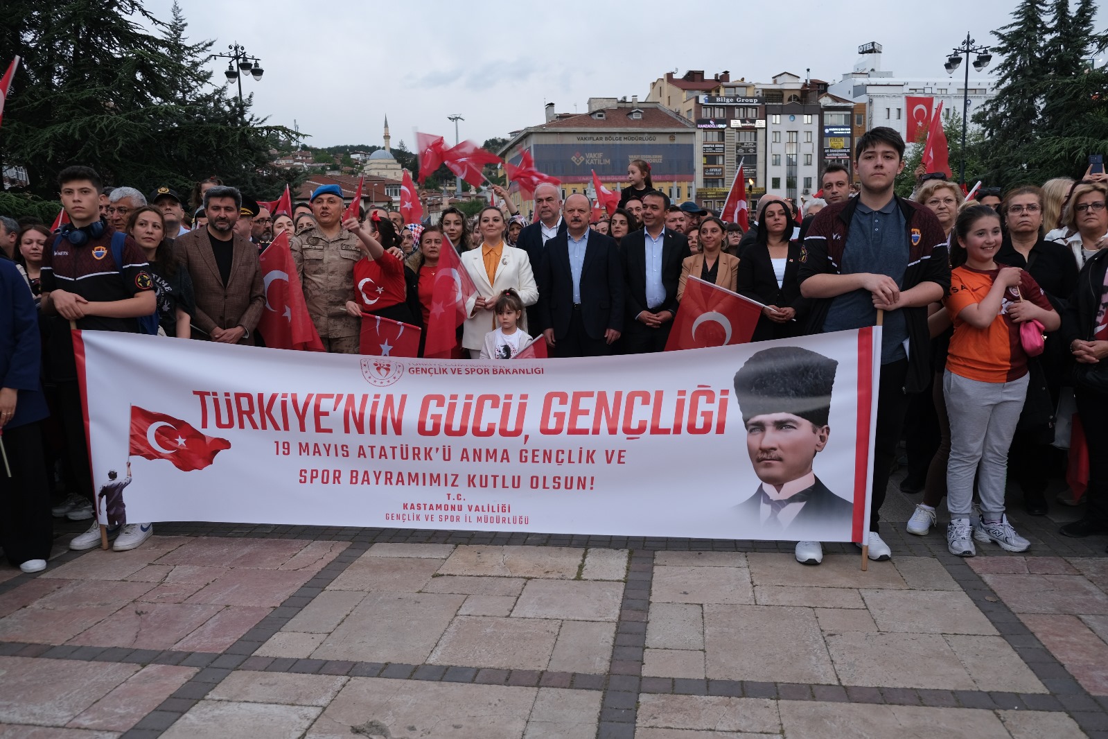 Kastamonu'da 'Fener Alayı' Düzenlendi-1