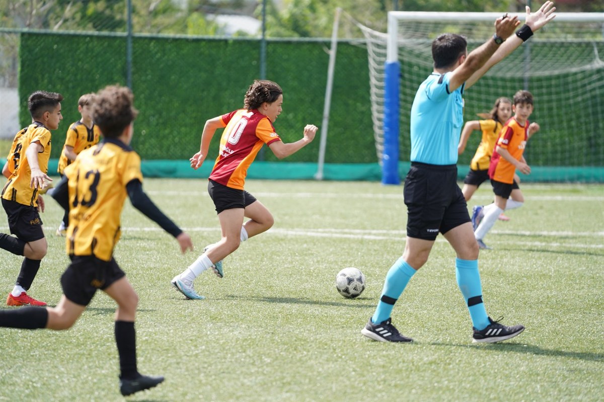 Kastamonu'da Küçükler Futbol Yarı Finalleri Sona Erdi (1)