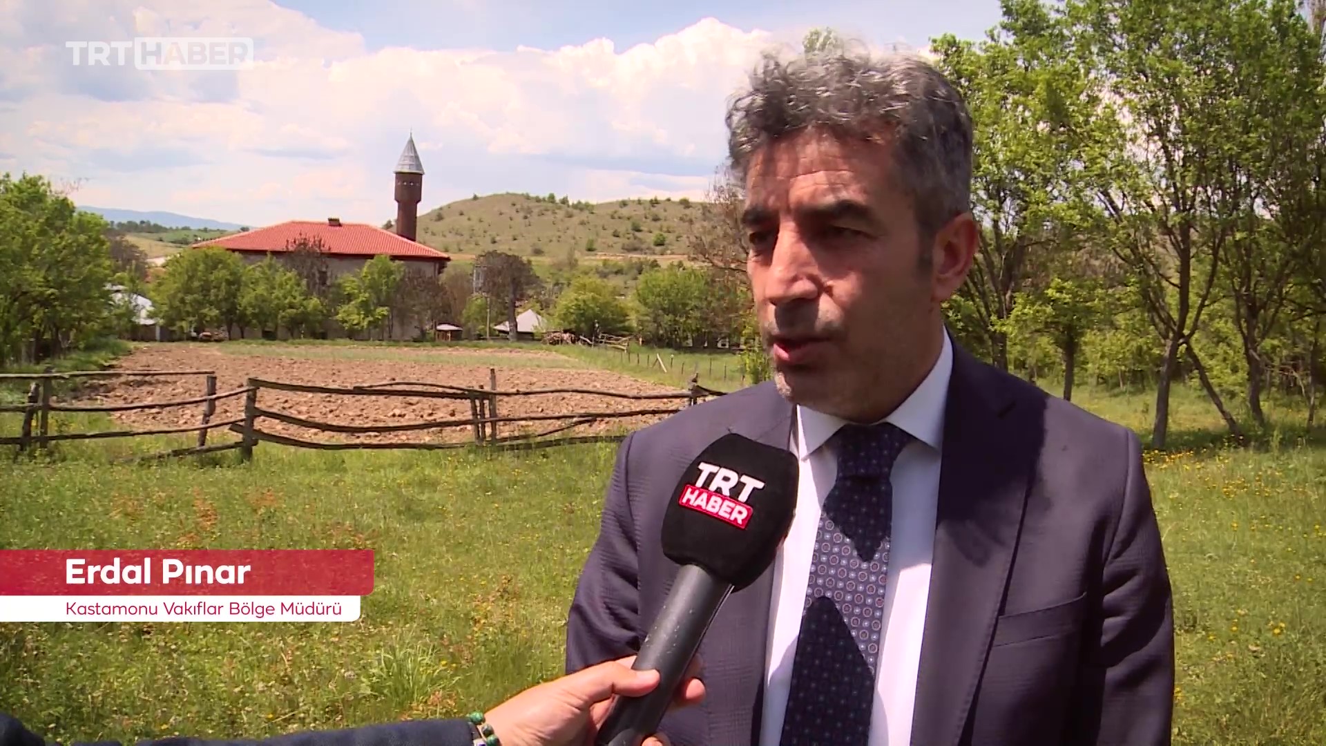 Kastamonu’daki 'Çivisiz Cami' Trt Gündeminde! (1)