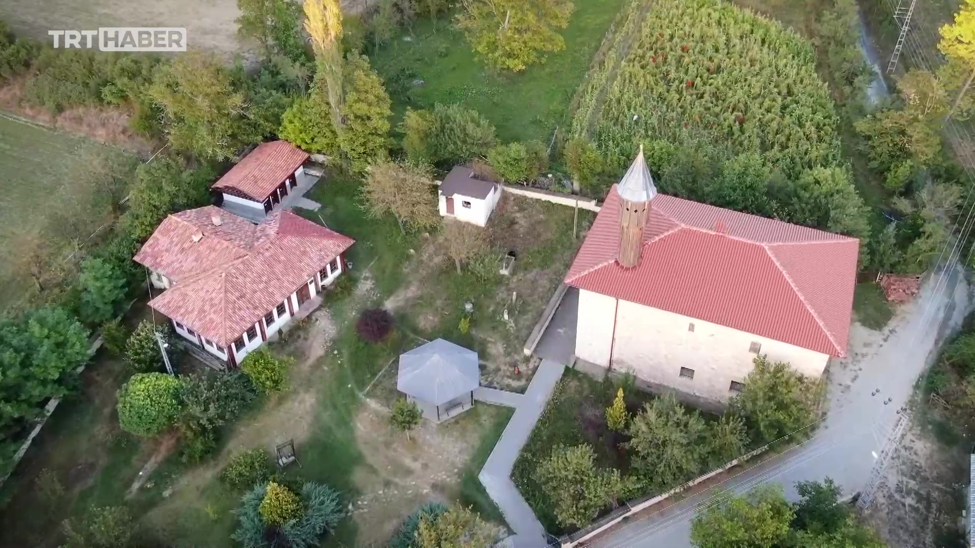 Kastamonu’daki 'Çivisiz Cami' Trt Gündeminde! (2)