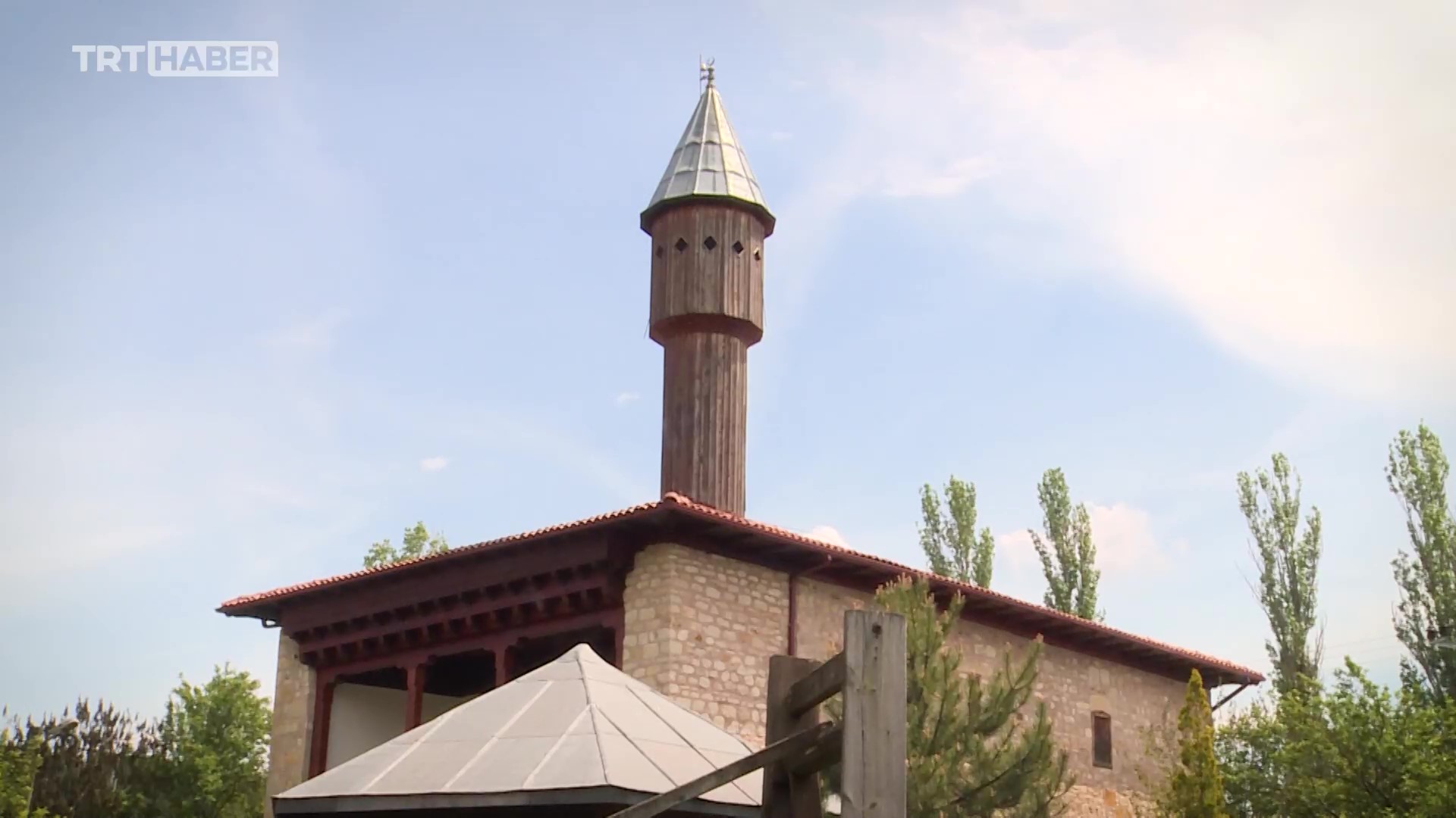Kastamonu’daki 'Çivisiz Cami' Trt Gündeminde! (3)