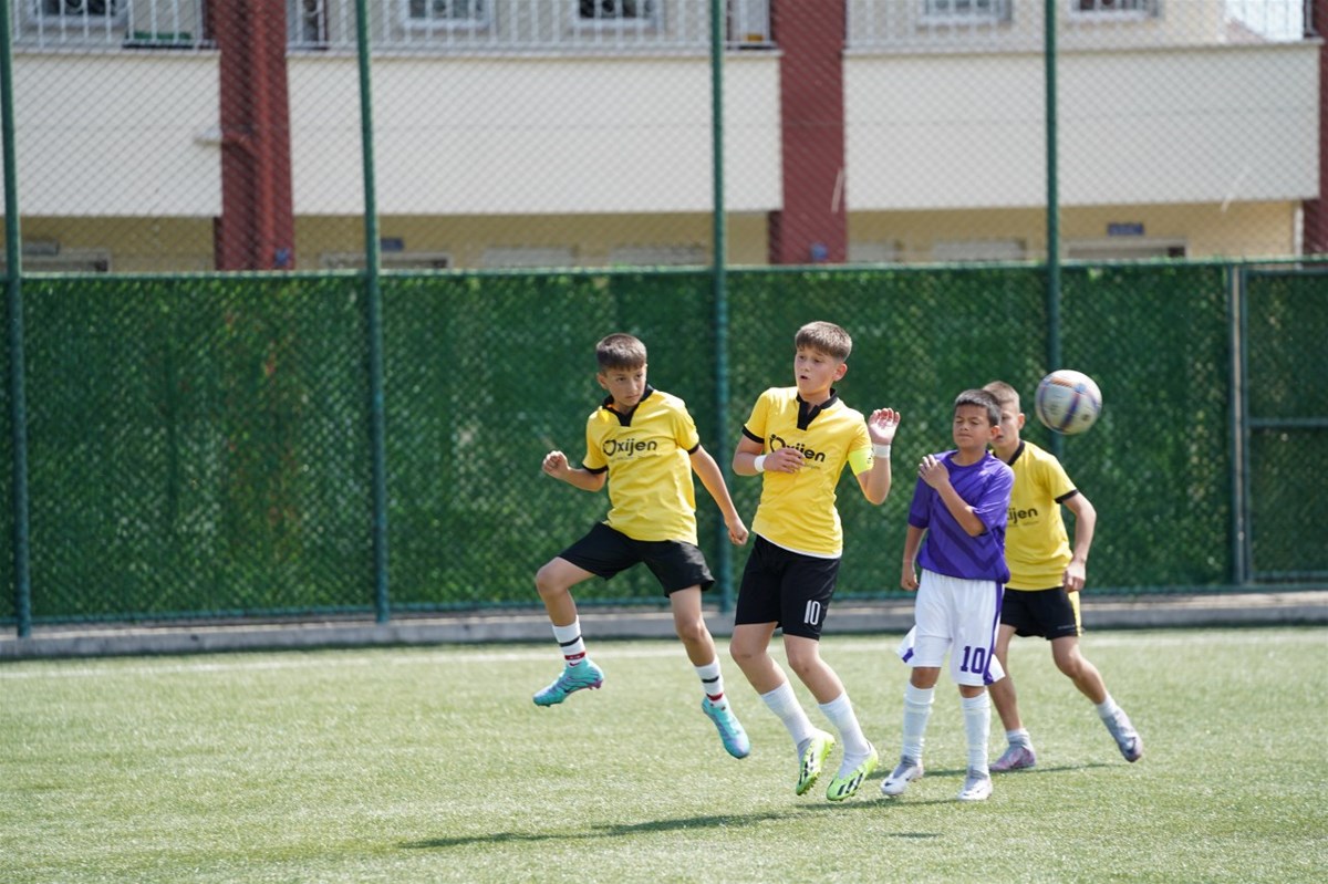Küçükler Futbol Yarı Finalleri Kastamonu'da Düzenleniyor (1)