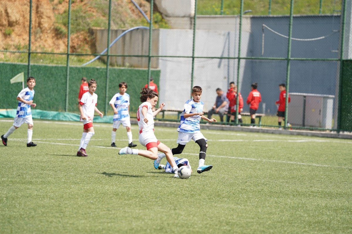 Küçükler Futbol Yarı Finalleri Kastamonu'da Düzenleniyor (2)