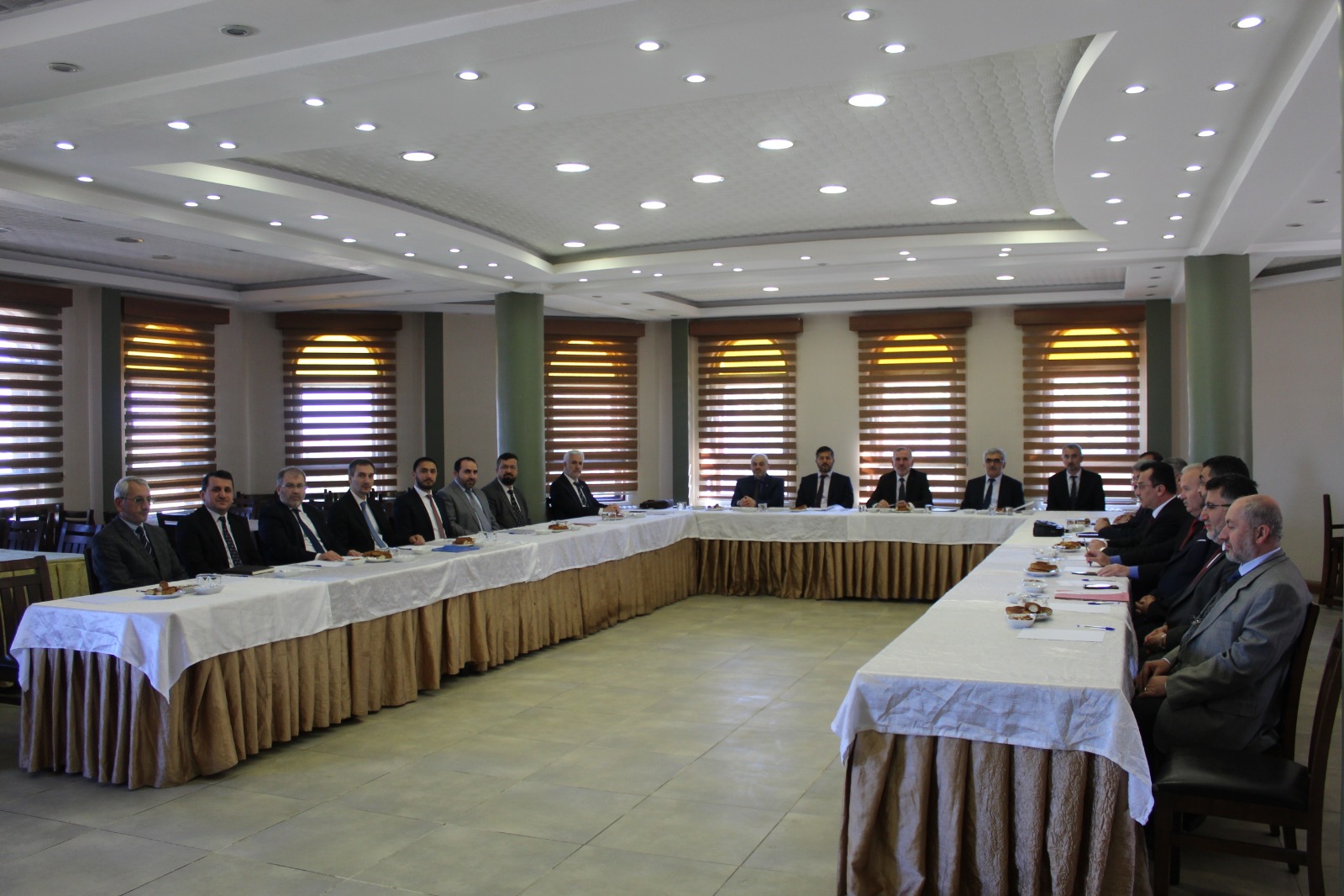 Mayıs Ayı Ilçe Müftüleri Toplantısı Taşköprü'de Yapıldı (2)